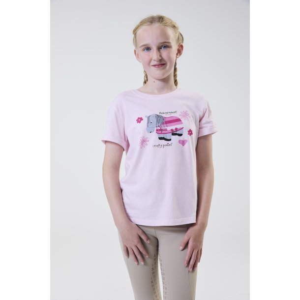 HORSEWARE KIDS CRAFTY PONY T-shirt. 