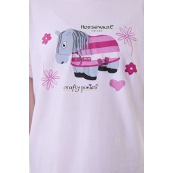 HORSEWARE KIDS CRAFTY PONY T-shirt. 