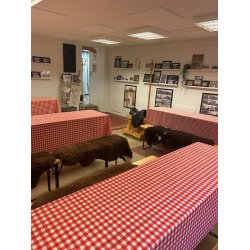 Booking af mdelokale/festlokale. Pris fra 200kr-1000kr