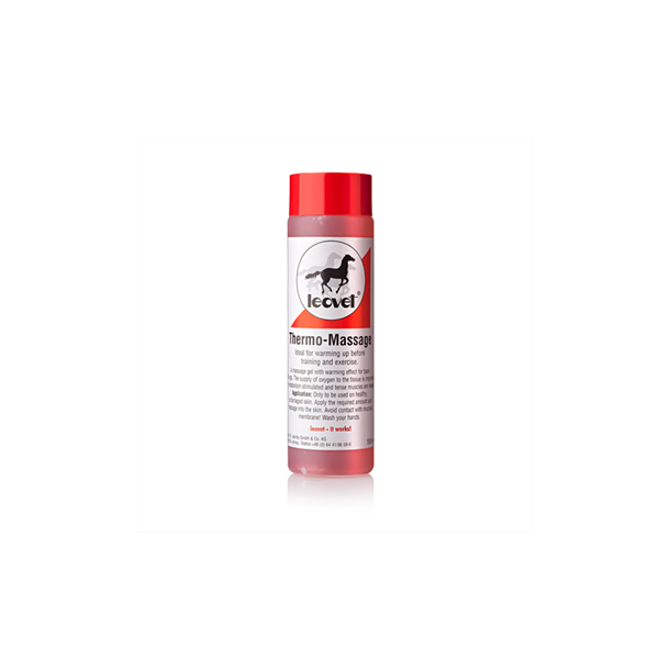 LEOVET Thermo massage gel. 500mL