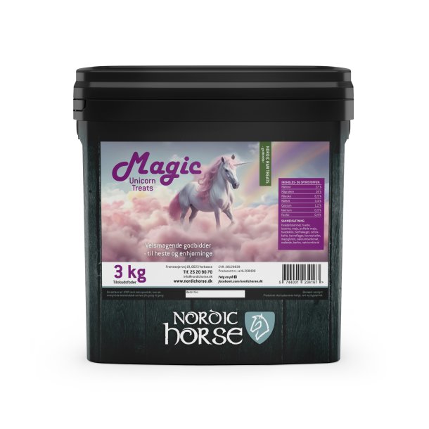 NORDIC HORSE Magic Unicorn Treats. 3 kg