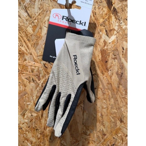 ROECKL MECHELEN Ridehandsker. Sand Breeze