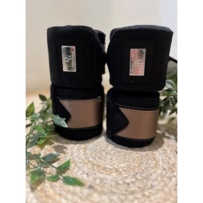 HORSEGUARD MATEO Fleecebandager. St med 4 stk. Falcon Brown