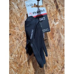 ROECKL MECHELEN Ridehandsker. Sort