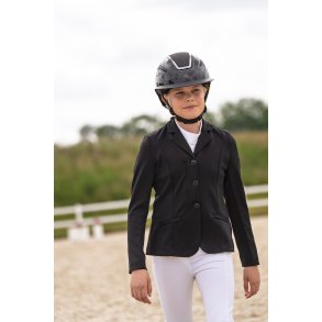 EQUIPAGE MONROE st�vnejakke. Junior. Sort