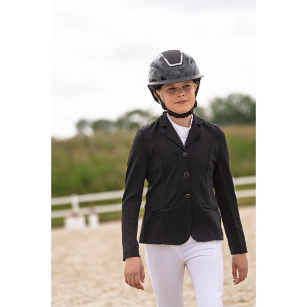EQUIPAGE MONROE st�vnejakke. Junior. Sort