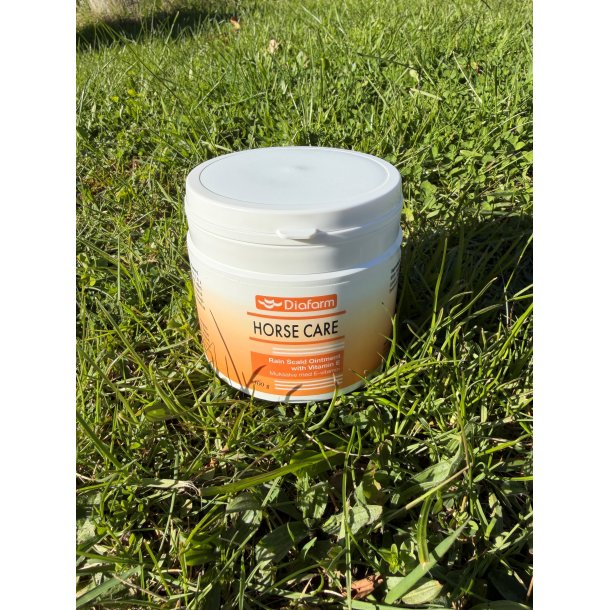 HORSEGUARD Horse care muksalve med E-vitamin, 300 g