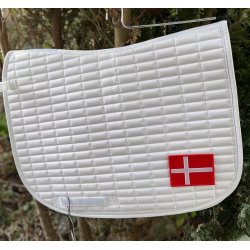 HORSEGUARD NATIONALITY Underlag med velcro-psat stvnenummer. Hvid