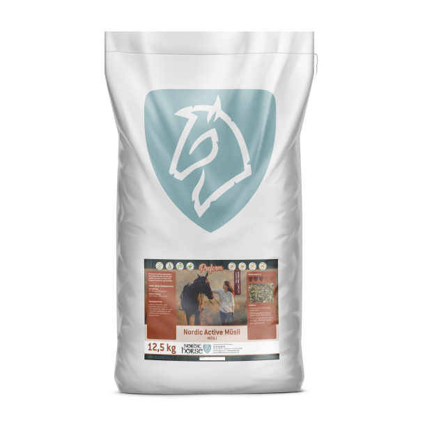 NORDIC HORSE Active Msli. 12.5kg