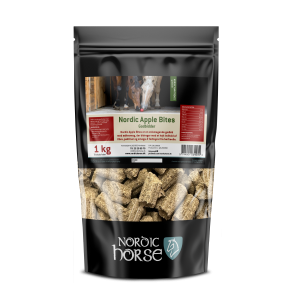 NORDIC HORSE Apple Bites. 1 kg