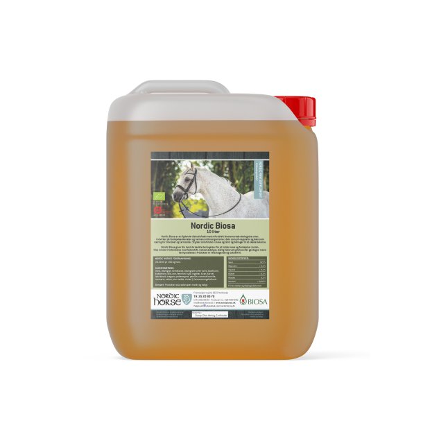 NORDIC HORSE Biosa. 10L