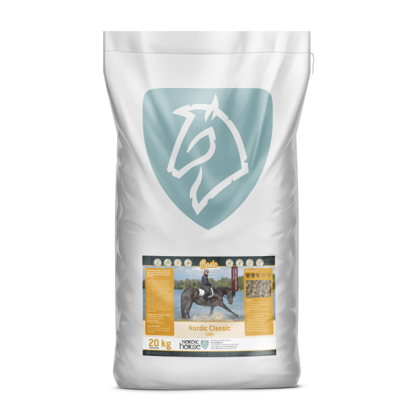 NORDIC HORSE Classic Cobs. 20kg 