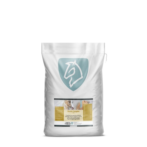 NORDIC HORSE Complex. 3 kg pellets. Refill
