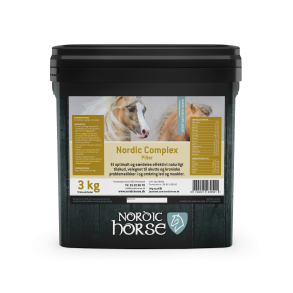 NORDIC HORSE Complex. 3 kg pellets