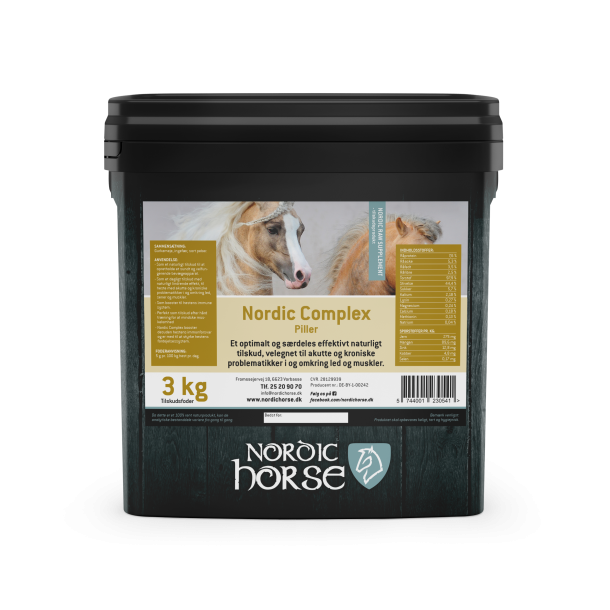 NORDIC HORSE Complex. 3 kg pellets