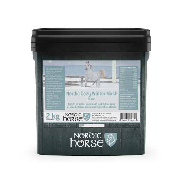 NORDIC HORSE Cozy Winter Mash. 2 kg. Forudbestilling