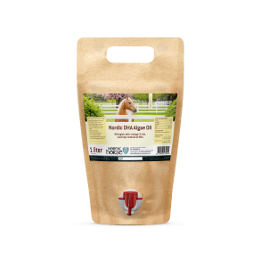 NORDIC HORSE DHA Algae Oil. 1  liter