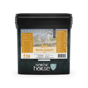 NORDIC HORSE Daily Vit Pellets. 4 kg