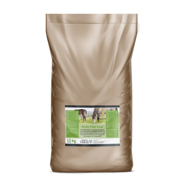 NORDIC HORSE Fiber Mash. 15kg