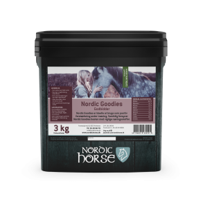 NORDIC HORSE Goodies. 3 kg cobs