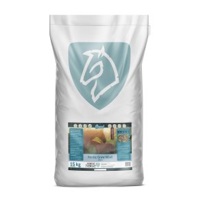 NORDIC HORSE Grow Msli. 15 kg