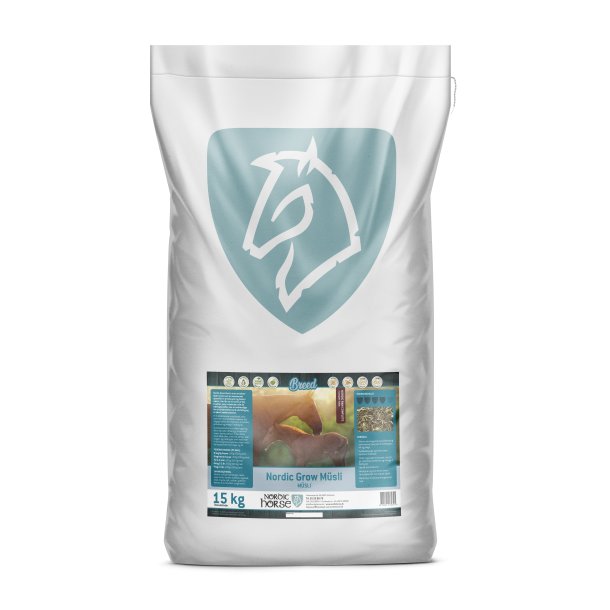 NORDIC HORSE Grow Msli. 15 kg