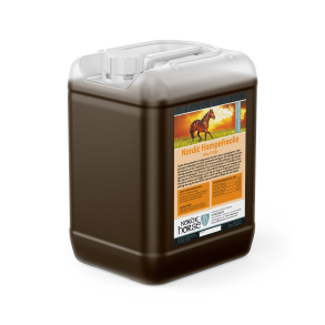 NORDIC HORSE Hampefrolie. 5 liter