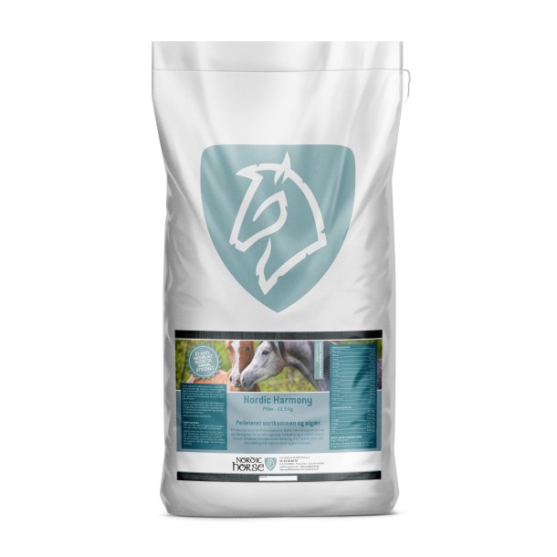 NORDIC HORSE Harmony. 12,5 kg pellets