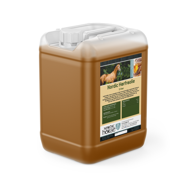 NORDIC HORSE Hrfrolie. 5 Liter