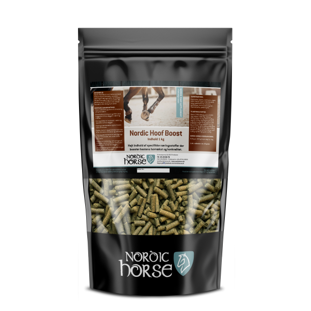 NORDIC HORSE Hoof Boost. 1 kg