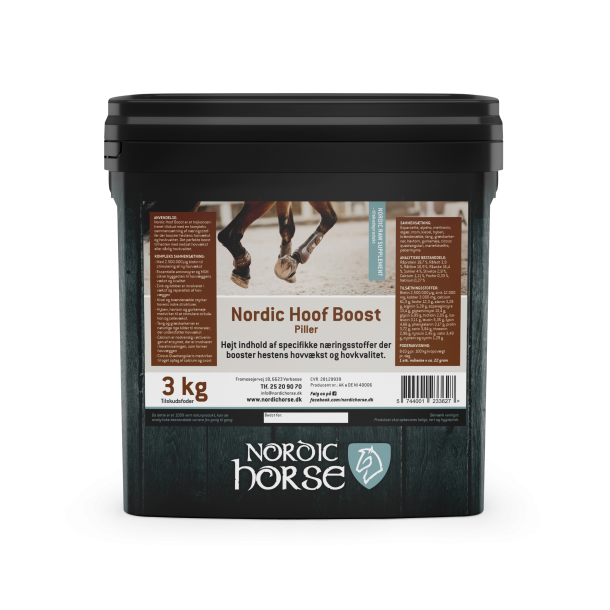NORDIC HORSE Hoof Boost. 3 kg
