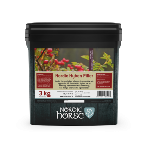 NORDIC HORSE Hyben. Piller. 3 kg
