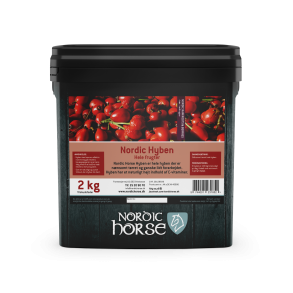 NORDIC HORSE Hyben. Hele og trrede. 2kg