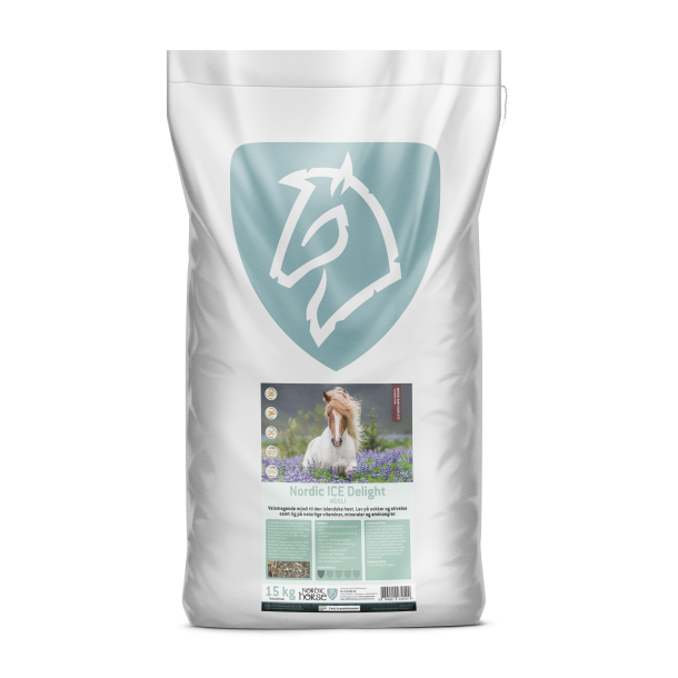 NORDIC HORSE ICE Delight. 15kg msli