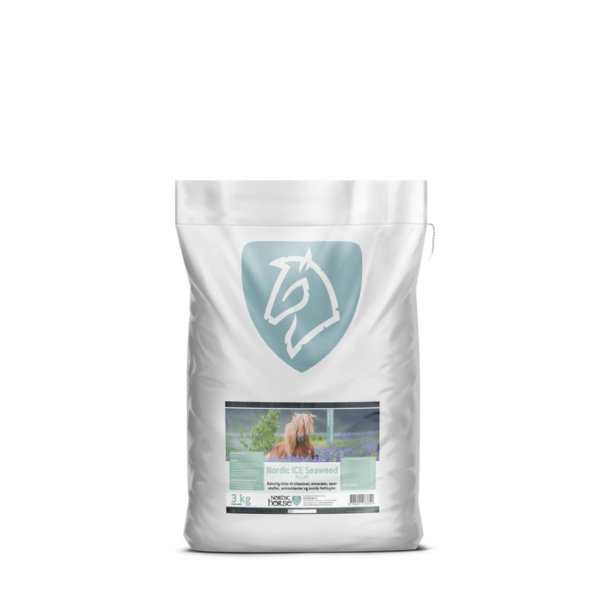 NORDIC HORSE ICE Seaweed. 3 kg RF