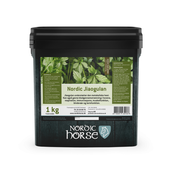 NORDIC HORSE Jiaogulan. 1 kg