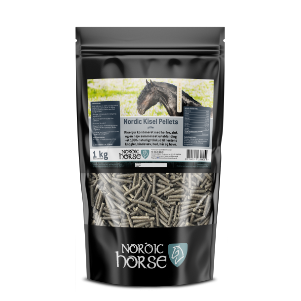 NORDIC HORSE Kisel Pellets. 1 kg 