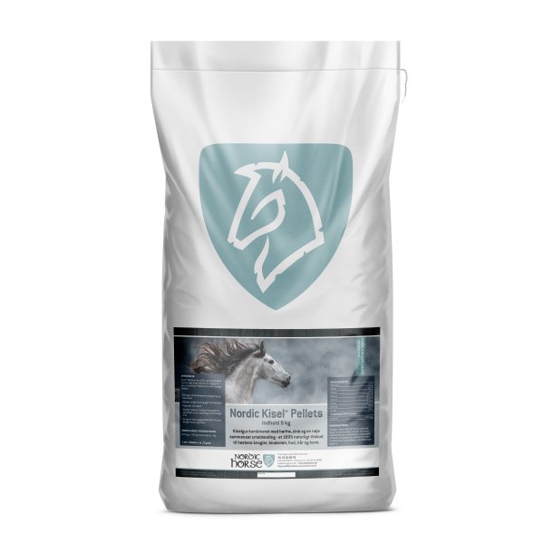NORDIC HORSE Kisel+ Pellets. 9 kg