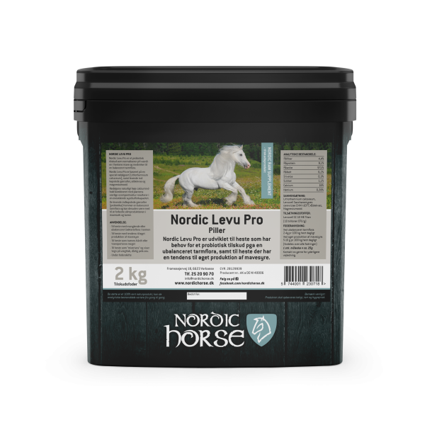 NORDIC HORSE Levu Pro. 2 kg