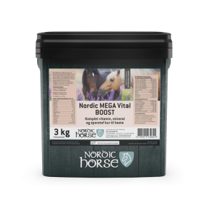 NORDIC HORSE Mega Vital Boost. 3 kg