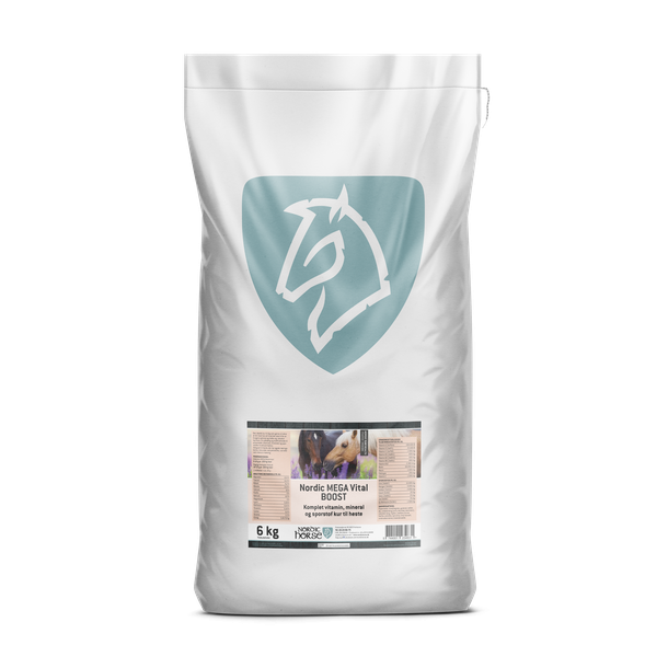 NORDIC HORSE Mega Vital Boost. 6 kg RF