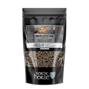 NORDIC HORSE MEGA Zink, Pellets. 1kg