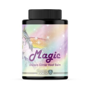 NORDIC HORSE Magic Unicorn Glitter Hoof Balm. 500mL