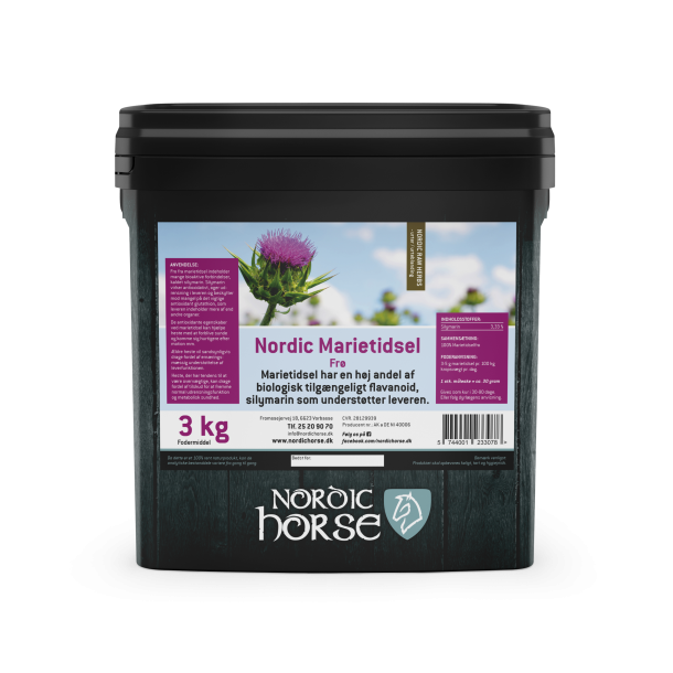 NORDIC HORSE Marietidsel. 3 kg