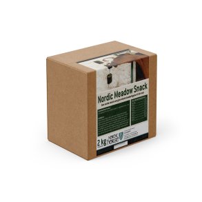 NORDIC HORSE Meadow Snack. 3 kg. Refill uden snor
