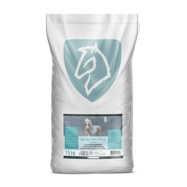 NORDIC HORSE Mini Bites. 15kg
