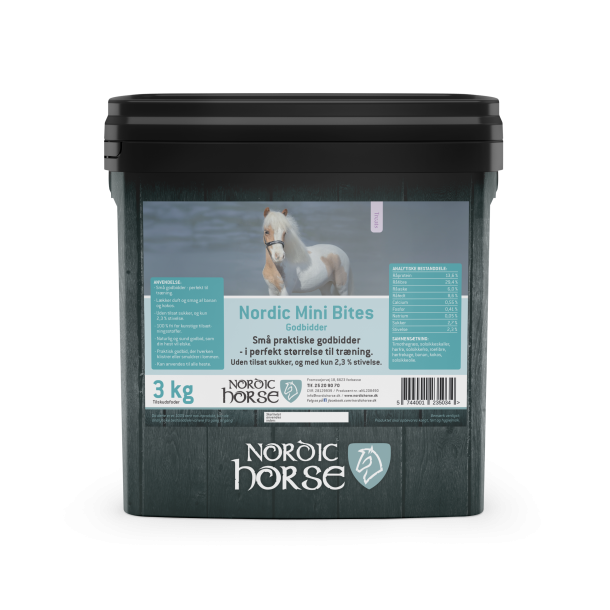 NORDIC HORSE Mini Bites. 3kg
