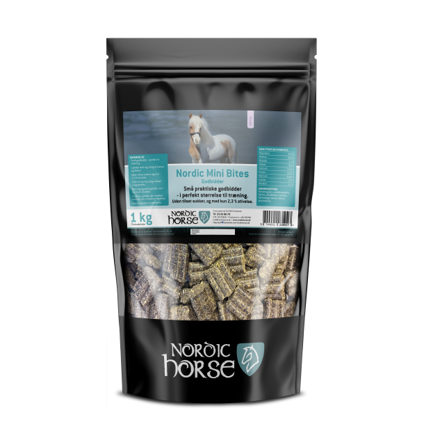 NORDIC HORSE Mini Bites. 1kg