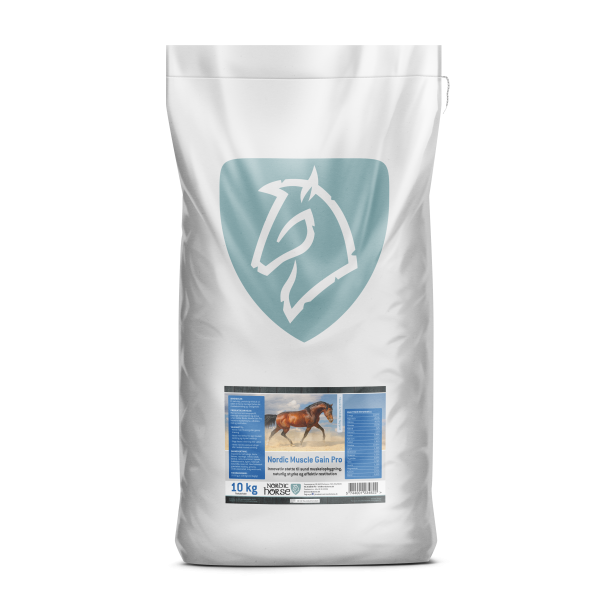 NORDIC HORSE Muscle Gain Pro. 10 kg