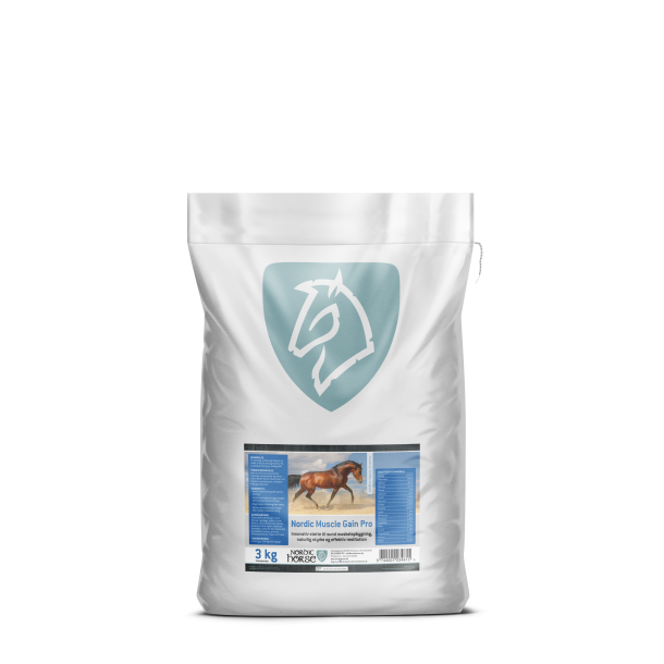NORDIC HORSE Muscle Gain Pro. 3kg